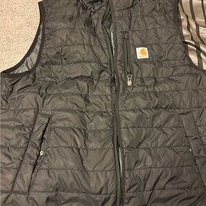 Carhartt Gray Quilted Jacket